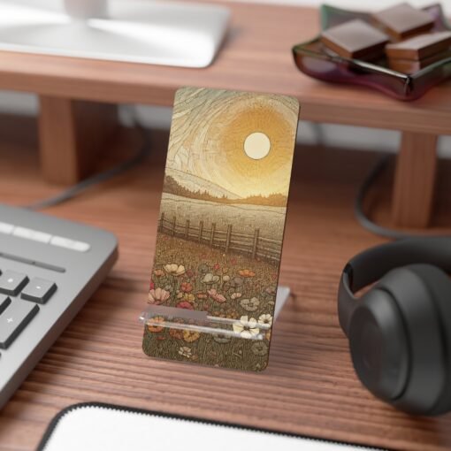 Blossom Fields Phone Stand - Image 3