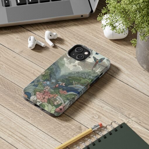 Floral Rainforest Phone Case - Image 9