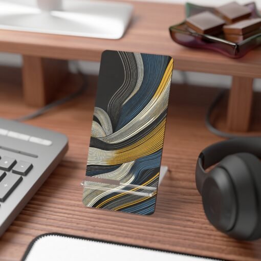 Adventurous Currents Phone Stand - Image 3