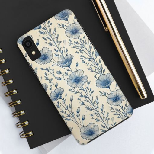 Blue Fields Phone Case - Image 4