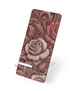 Rose Mirage Phone Stand