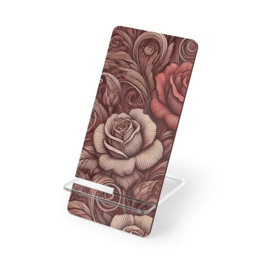 Rose Mirage Phone Stand