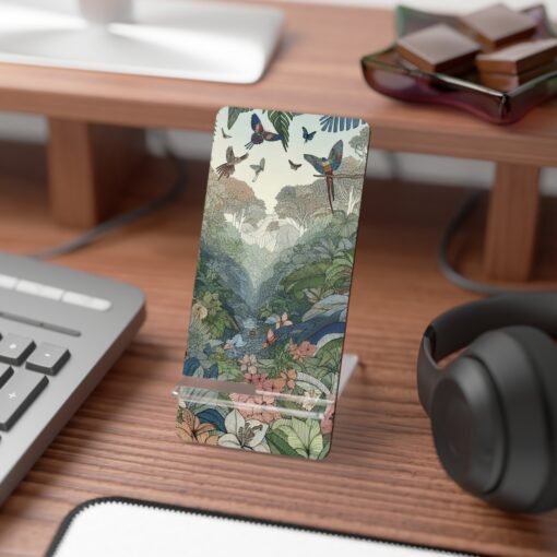 Floral Rainforest Phone Stand - Image 3