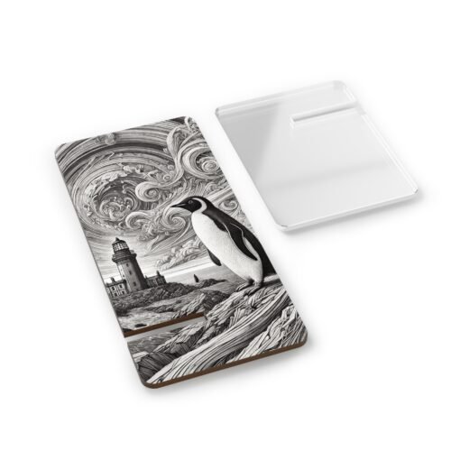 Penguin Perplexity Phone Stand - Image 2