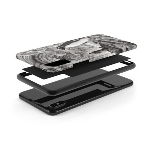 Penguin Perplexity Phone Case - Image 2