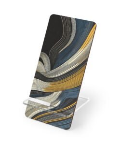 Adventurous Currents Phone Stand