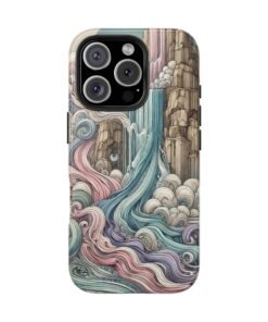 Waterfall Rush Phone Case