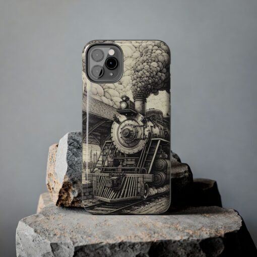 Steam Dependability Phone Case - Image 5