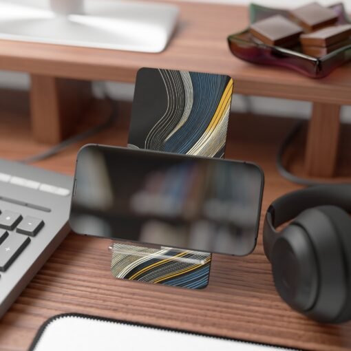 Adventurous Currents Phone Stand - Image 4