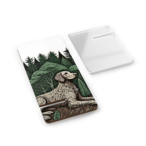 Old Pal in the Forest Phone Stand - Image 2