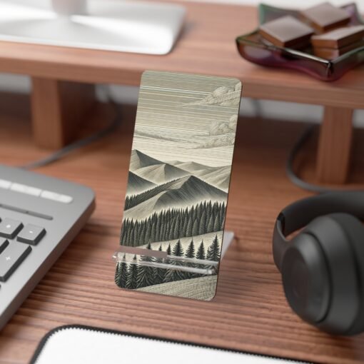 Onward Through the Mountains Phone Stand - Image 3
