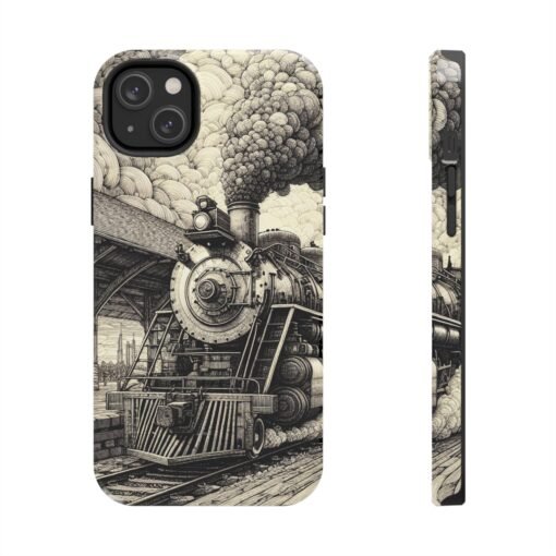 Steam Dependability Phone Case - Image 7