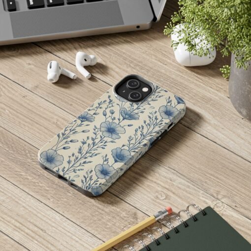Blue Fields Phone Case - Image 8