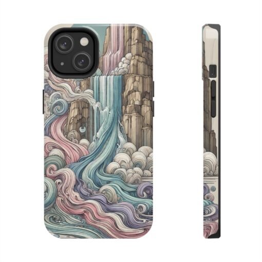 Waterfall Rush Phone Case - Image 7
