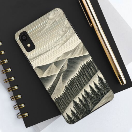 Onward Through the Mountains Phone Case - Image 4