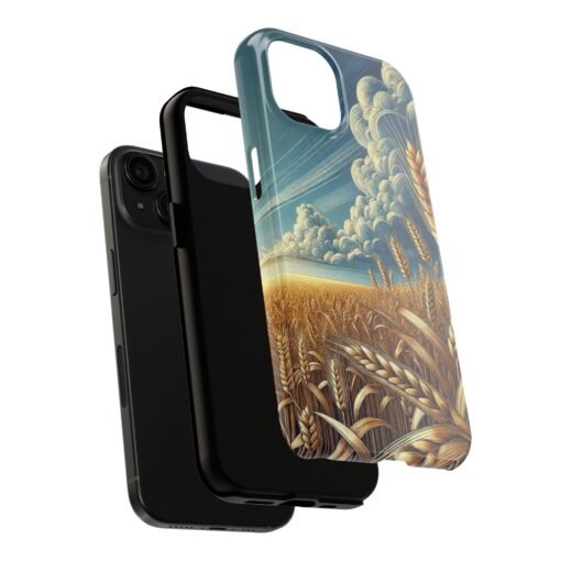 Golden Risers Phone Case - Image 7