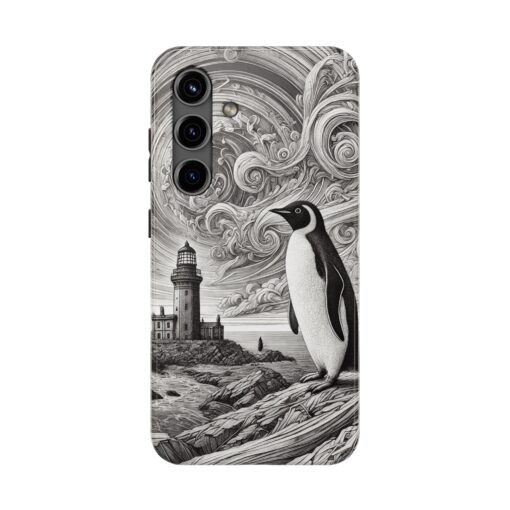 Penguin Perplexity Phone Case