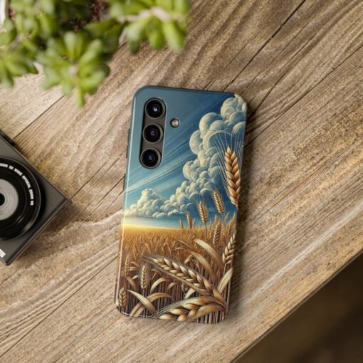 Golden Risers Phone Case - Image 10