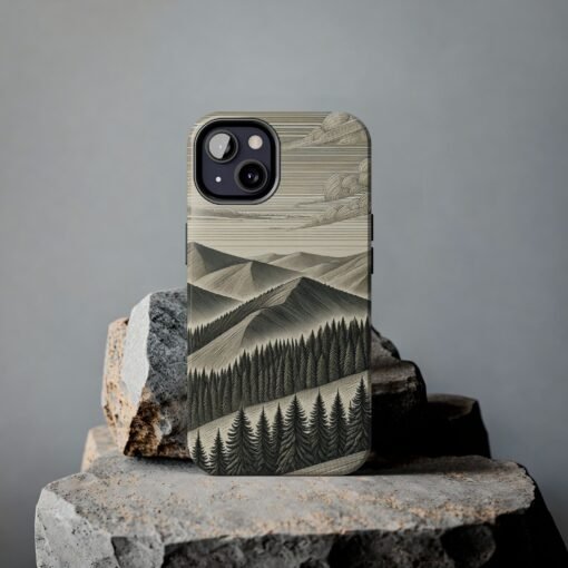 Onward Through the Mountains Phone Case - Image 6