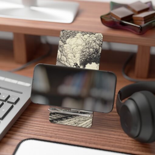Steam Dependability Phone Stand - Image 4
