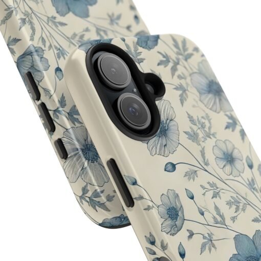 Blue Blossoms Phone Case - Image 2