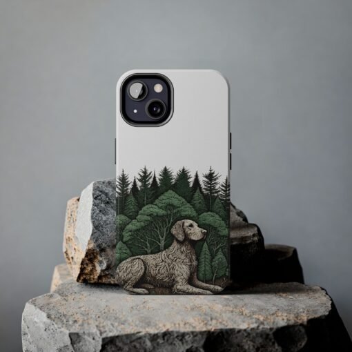 Old Pal in the Forest Phone Case - Image 5