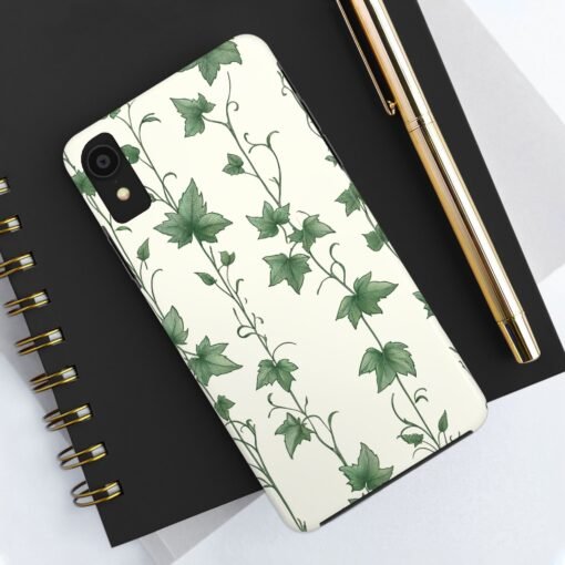 Green Ivy Phone Case - Image 4
