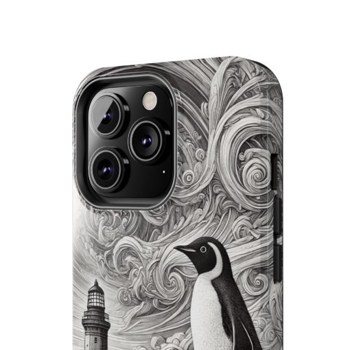 Penguin Perplexity Phone Case - Image 5