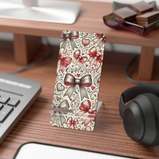 Bows and Dreams Phone Stand - Image 3