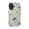 Blue Blossoms Phone Case