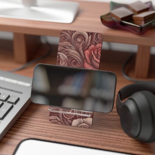Rose Mirage Phone Stand - Image 4