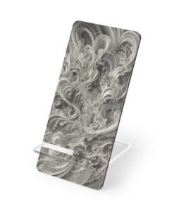 Gray Oblivion Phone Stand