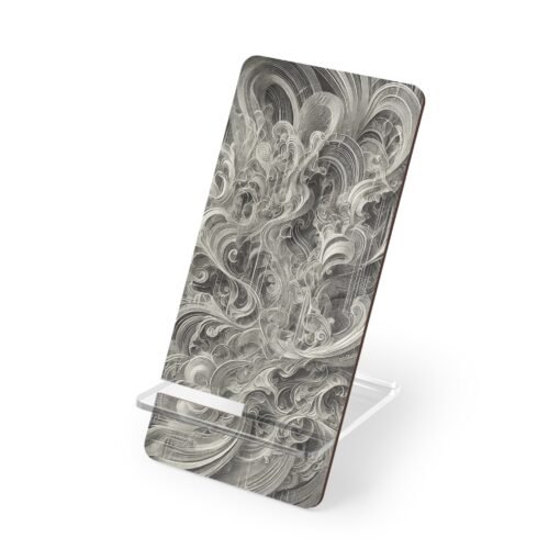Gray Oblivion Phone Stand