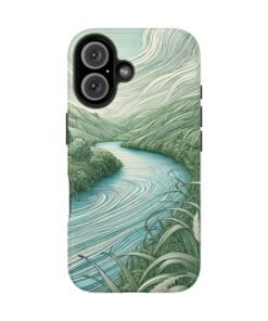 Rippling River Phone Case