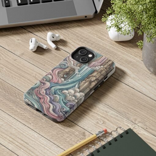 Waterfall Rush Phone Case - Image 8