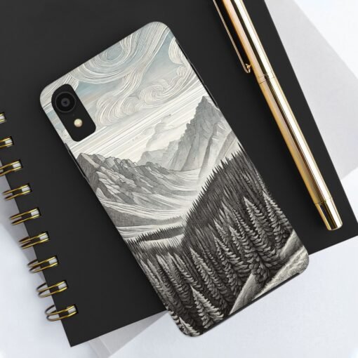 Hope Mountains Phone Case - Image 3