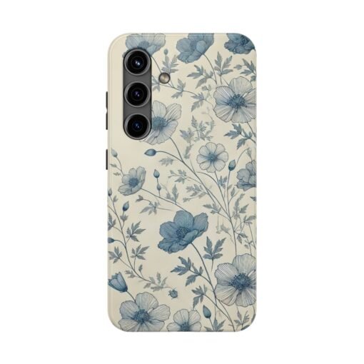 Blue Blossoms Phone Case - Image 11