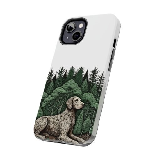 Old Pal in the Forest Phone Case - Image 4