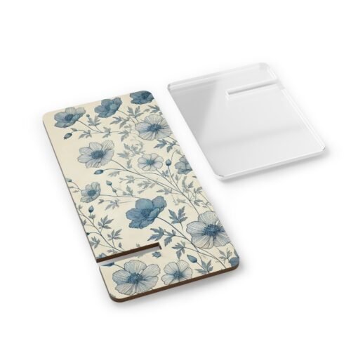 Blue Blossoms Phone Stand - Image 2