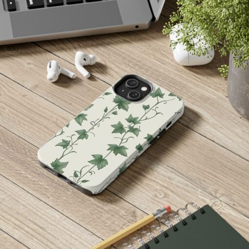 Green Ivy Phone Case - Image 8