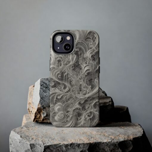Gray Oblivion Phone Case - Image 5