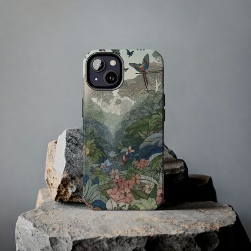 Floral Rainforest Phone Case - Image 8