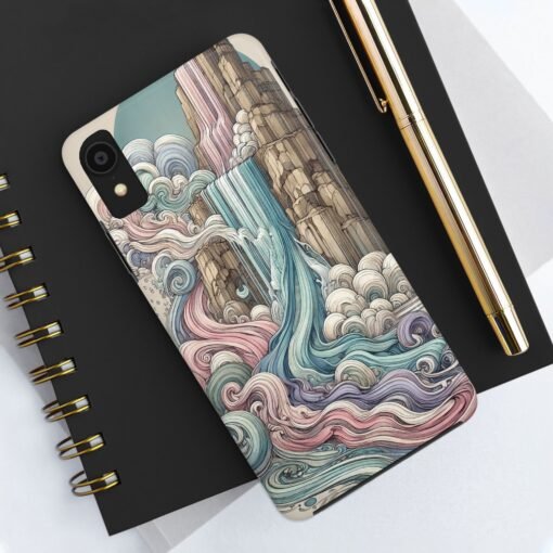Waterfall Rush Phone Case - Image 4