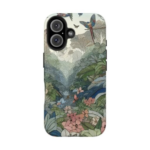 Floral Rainforest Phone Case - Image 11
