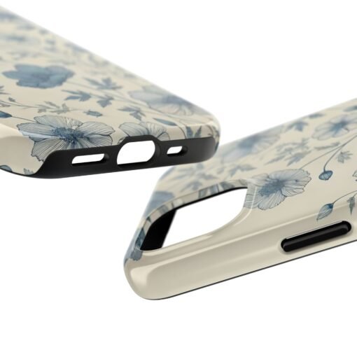 Blue Blossoms Phone Case - Image 9