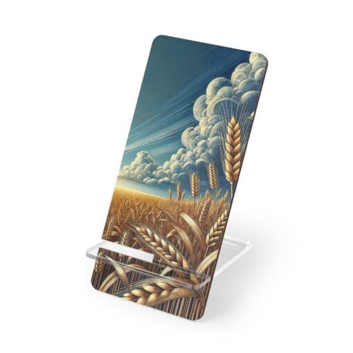 Golden Risers Phone Stand