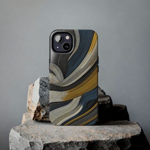 Adventurous Currents Phone Case - Image 5