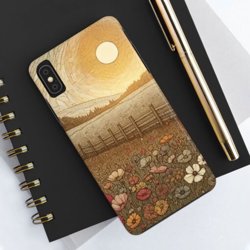 Blossom Fields Phone Case - Image 2