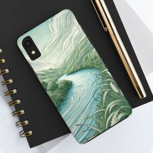 Rippling River Phone Case - Image 4