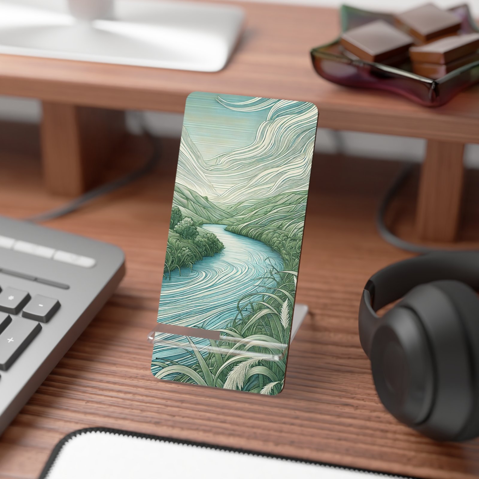 Rippling River Phone Stand - Image 3